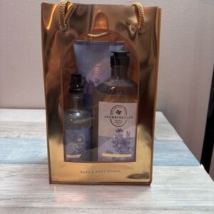 Bath & Body Works LAVENDER VANILLA Sleep Gift Set